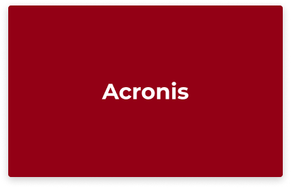 Samarbejdspartner - Rackpeople - Acronis