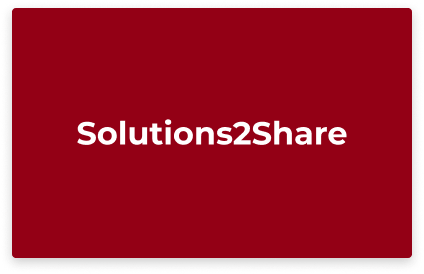 Rackpeople samarbejdspartner Solutions2Share