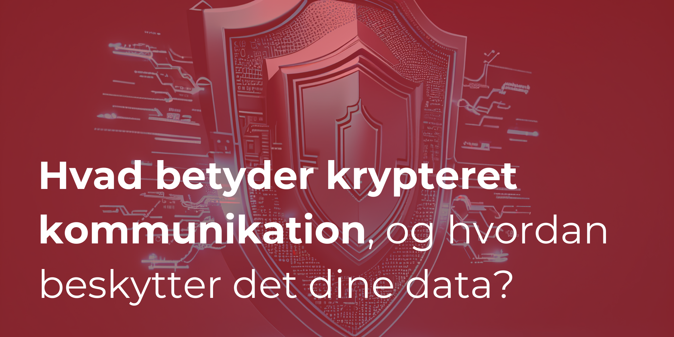 Hvad betyder krypteret kommunikation, og hvordan beskytter det dine data?