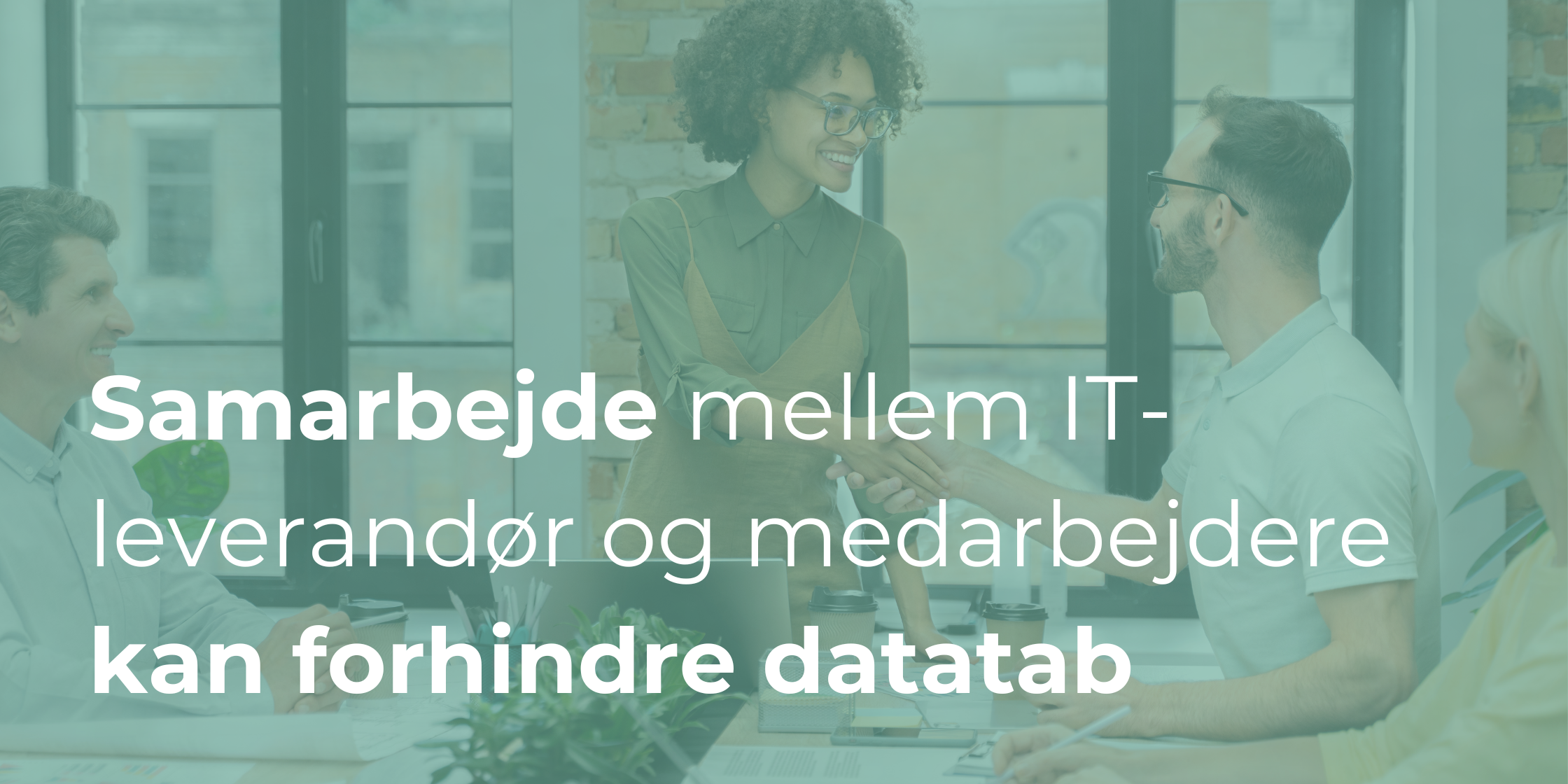 Ransomware angreb: Hvordan samarbejde mellem IT-leverandør og medarbejdere kan forhindre datatab