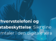 Erhvervstelefoni og databeskyttelse: Hvad du skal vide for at sikre dine samtaler i den digitale æra