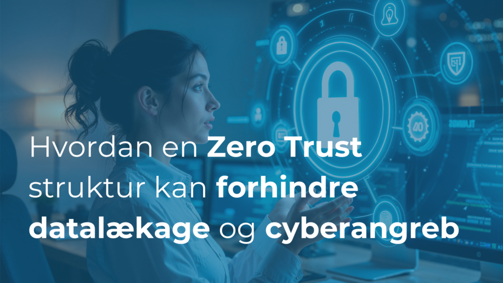 Zero Trust sikkerhed: Hvordan denne IT-struktur kan forhindre datalækage og cyberangreb