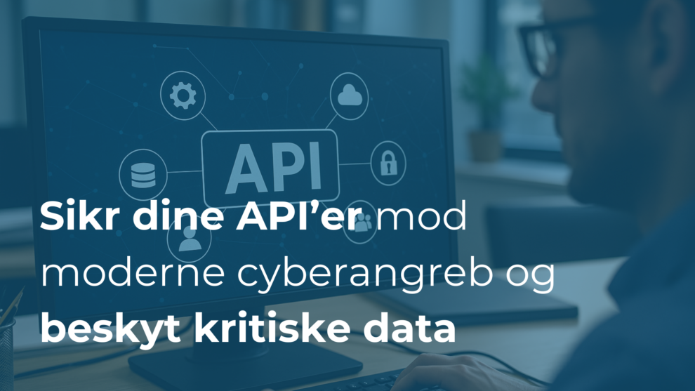 API Sikkerhed i 2025: Hvordan du sikrer dine API’er mod moderne cyberangreb og beskytter kritiske data