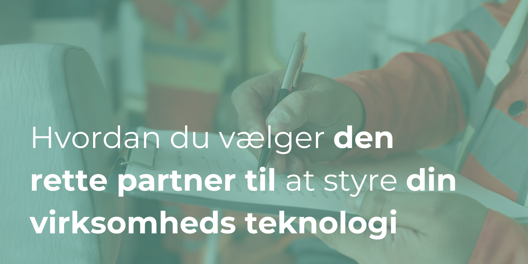 Forståelse af IT-outsourcing: Hvordan du vælger den rette partner til at styre din virksomheds teknologi