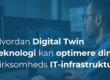 Den fremtidige rolle af IT-drift: Hvordan Digital Twin teknologi kan optimere din virksomheds IT-infrastruktur