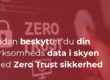 Sådan beskytter du din virksomheds data i skyen med Zero Trust sikkerhed
