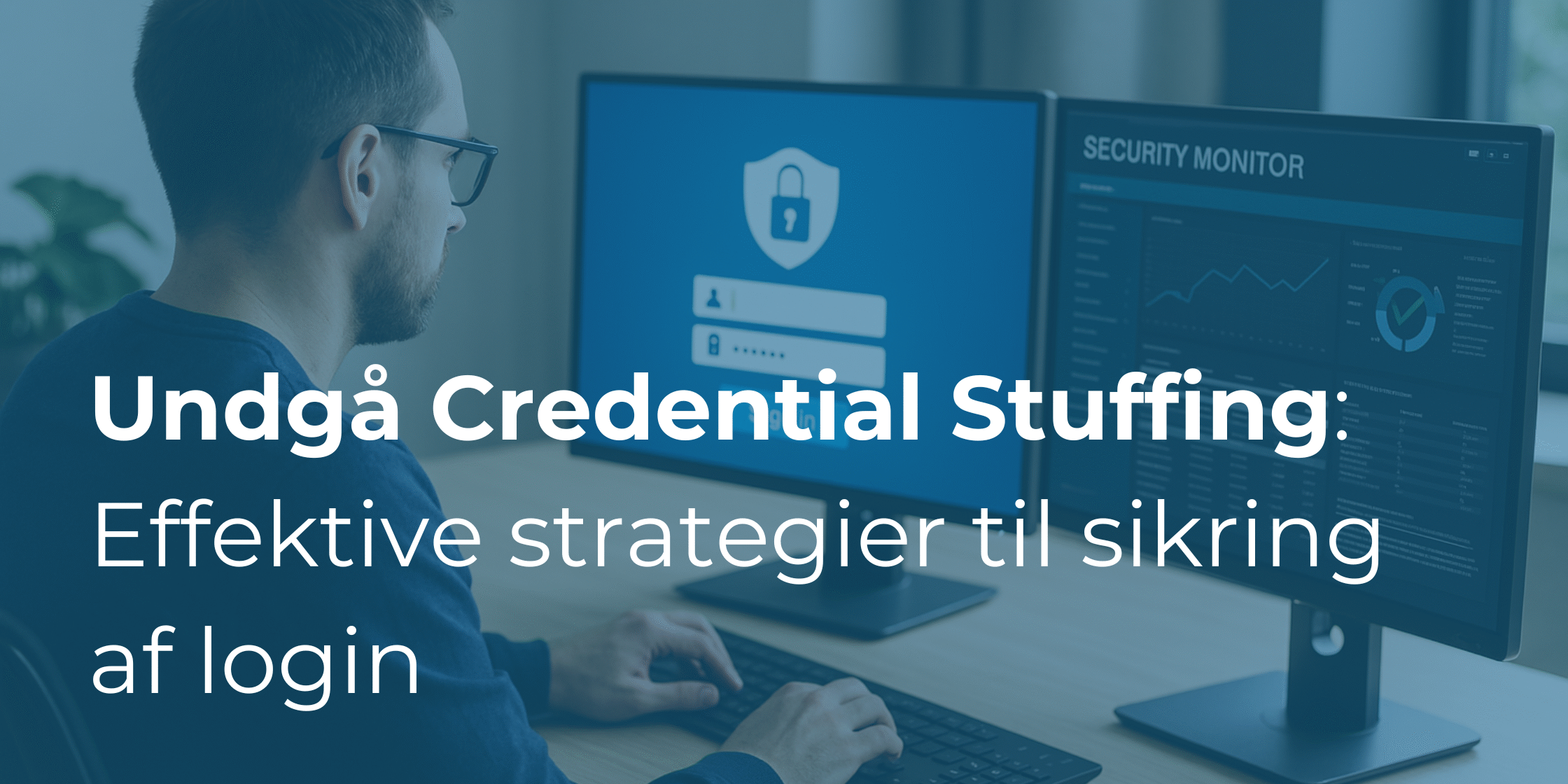 Credential stuffing: Når genbrugte passwords bliver virksomhedens største svaghed